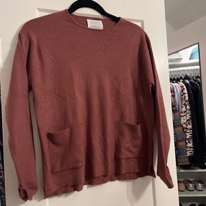 Girls Zara sweater